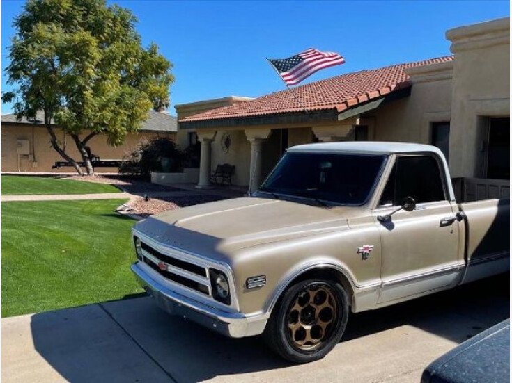 Thumbnail Photo undefined for 1968 Chevrolet C/K Truck